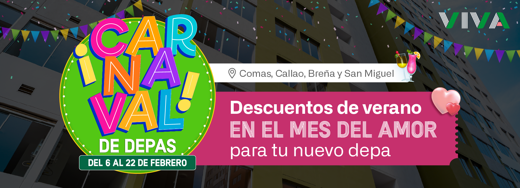 Encuentra tu hogar ideal